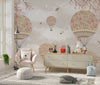 Kids Balloons Wallpaper, Tree Branches Mural, Oversized Custom Size Wall Art, Non - Woven, Non - Adhesive, Modern Wall Paper, Removable - Adawall Wallpaper - Registered Trade Accounts Only, Wallpaper Wholesale Account - W77833 - Adawall Wholesale - Wallpaper Wholesaler