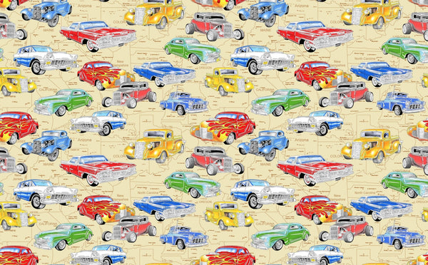 Kids Cars Wallpaper, Seamless Pattern Mural, Oversized Custom Size Wall Art, Non - Woven, Non - Adhesive, Modern Wall Paper, Removable - Adawall Wallpaper - Registered Trade Accounts Only, Wallpaper Wholesale Account - W77826 - Adawall Wholesale - Wallpaper Wholesaler