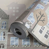 Kids Room Wallpaper, Textured Wallpaper, Apartments Cityscape Scene Boys Girls Bedroom Wall Paper, Nursery Wallcovering, 114 sq ft, Unisex - Adawall Wallpaper - Registered Trade Accounts Only, Wallpaper Wholesale Account - 8903-2 - Adawall Wholesale - Wallpaper Wholesaler