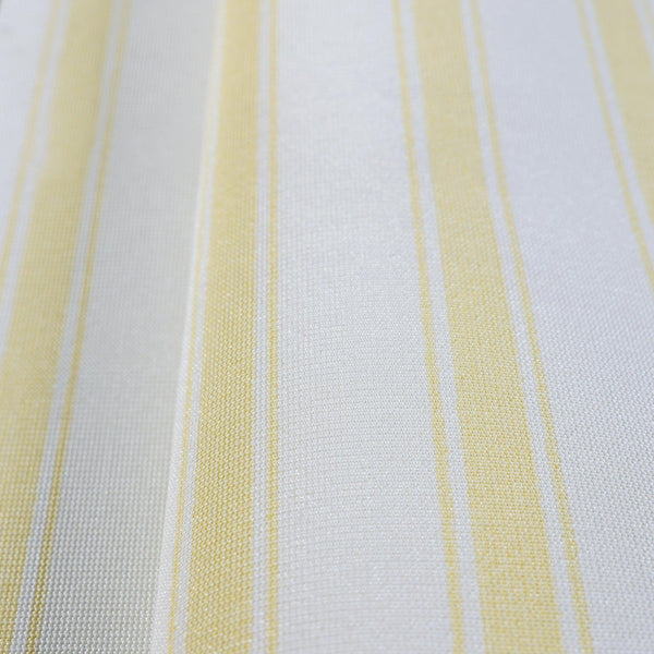 Kids Room Yellow Striped Wallpaper, Textured Wallpaper, Boys Girls Room Wallpaper, Nursery Wallcovering, 114 sqft Roll, Unisex Wall Decor - Walloro High End Wallcoverings & More