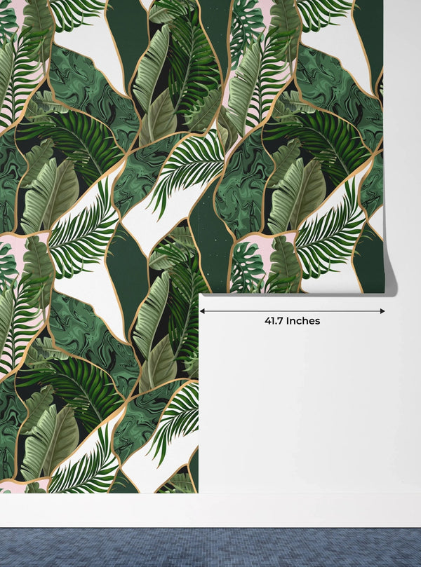 Kintsugi Style, Broken Porchelain Wallpaper, Seamless Pattern Mural, Oversized Custom Size Wall Art, Non - Woven, Non - Adhesive, Modern Wall Paper, Removable - Adawall Wallpaper - Registered Trade Accounts Only, Wallpaper Wholesale Account - W77705 - Adawall Wholesale - Wallpaper Wholesaler