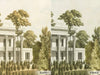 Landscape Scenic Wallpaper, Historical European Wall Mural, Green Custom Size Wall Covering, Non - Woven, Non - Adhesive, Removable, Washable - Adawall Wallpaper - Registered Trade Accounts Only, Wallpaper Wholesale Account - FJ315-2 - Adawall Wholesale - Wallpaper Wholesaler