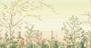Large Chinoiserie Blossom Floral Wallpaper, Yellow Ombre Flowers Birds Wall Mural, Custom Size Wall Covering, Non - Woven, Non - Pasted, Removable - Adawall Wallpaper - Registered Trade Accounts Only, Wallpaper Wholesale Account - FJ306-3 - Adawall Wholesale - Wallpaper Wholesaler