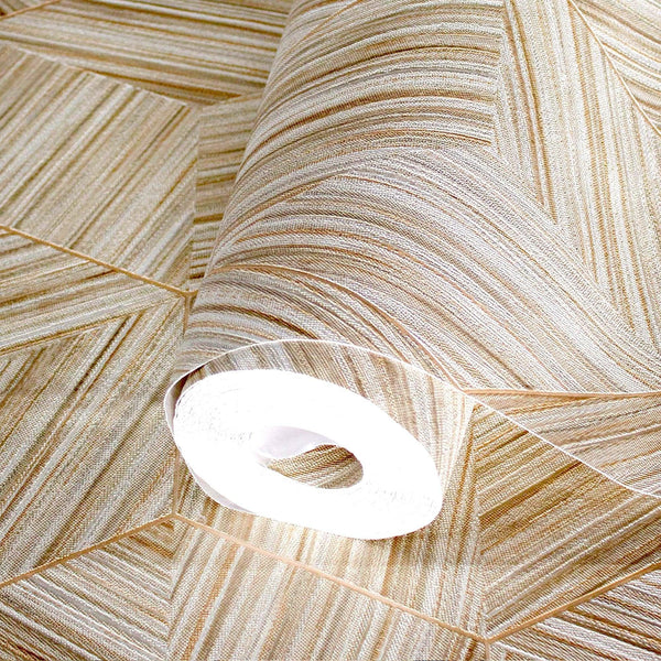 Large Hexagon Embossed Wallpaper, Cream Elegant Geometric Shapes Honeycomb Wallcovering, Large 114 sq ft Roll - Adawall Wallpaper - Registered Trade Accounts Only, Wallpaper Wholesale Account - 1211-2 - Adawall Wholesale - Wallpaper Wholesaler