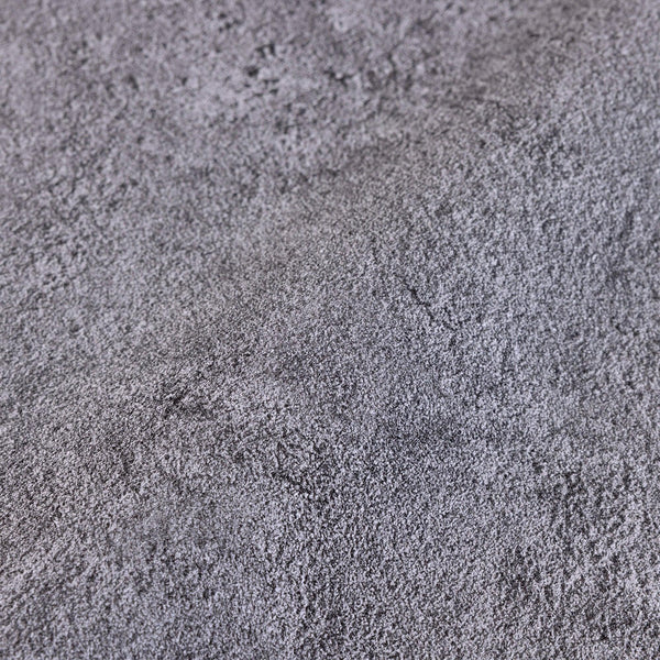 Large Stone Textured Realistic Wallpaper, Dark Gray Non-Adhesive Non-Woven Wallcovering, Large 114 sq ft Roll - Walloro High End Wallcoverings & More