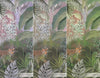 Leopard Jungle Wall Mural, Green Tropical Parrot Wall Mural, Kids Room, Nursery, Non - Pasted, Extra Large Wall Print, Removable, Forest, Palm Trees - Adawall Wallpaper - Registered Trade Accounts Only, Wallpaper Wholesale Account - A309-1 - Adawall Wholesale - Wallpaper Wholesaler