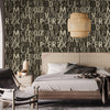 Letters Wallpaper, Rich Textured Wallcovering, Traditional, Gray Light Colors, Extra Large 114 sq ft Roll, Washable, Alphabet Wallpaper - Adawall Wallpaper - Registered Trade Accounts Only, Wallpaper Wholesale Account - 4704-3 - Adawall Wholesale - Wallpaper Wholesaler