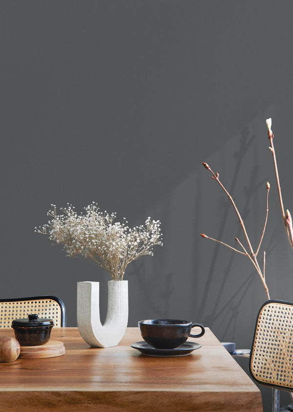 Light Anthracite Wallpaper, Textured Wallpaper,Natural Wallpaper, Modern & Minimalist Wall Covering,Modern Look Neutral Colors Glittering Wallcovering - Adawall Wallpaper - Registered Trade Accounts Only, Wallpaper Wholesale Account - 24203-6 - Adawall Wholesale - Wallpaper Wholesaler