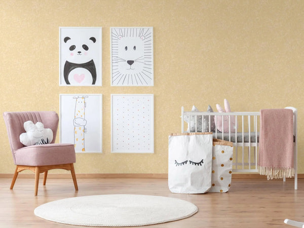 Light Beige 3D Embossed Distressed Wallpaper, Light Neutral Colors Non-Pasted Worn Texture Wall Paper - Walloro High End Wallcoverings & More