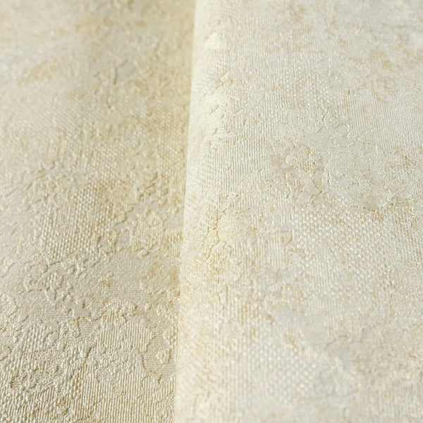 Light Beige Industrial Metallic Rustic Wallpaper, 3D Embossed Modern Worn-Out Style Distressed Weathered - Walloro High End Wallcoverings & More