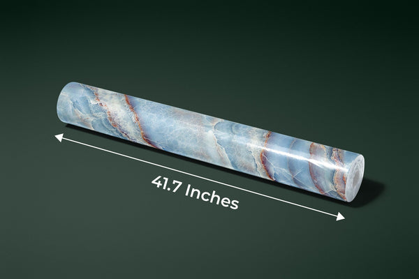 Light Blue Marble Wallpaper, Abstract Mural, Oversized Custom Size Wall Art, Non - Woven, Non - Adhesive, Modern Wall Paper, Removable - Adawall Wallpaper - Registered Trade Accounts Only, Wallpaper Wholesale Account - W77923 - Adawall Wholesale - Wallpaper Wholesaler