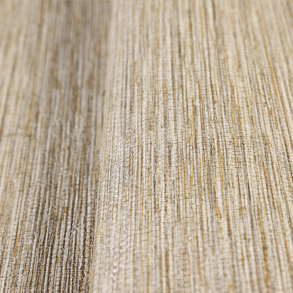 Light Brown Thin Modern Striped Wallpaper, Deep Embossed Textured Modern Wallcovering - Walloro High End Wallcoverings & More