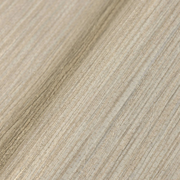 Light Color Striped Embossed Wallpaper, Jute Natural Color Linen Textured Wallcovering - Walloro High End Wallcoverings & More