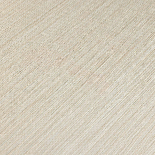 Light Cream Elegant Striped Embossed Wallpaper, Jute Natural Color Linen Textured Wallcovering - Walloro High End Wallcoverings & More