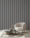 Light Gray Black Wall Panel, PS Wall Home Decoration Panel - Premium Quality - Adawall Wallpaper - Registered Trade Accounts Only, Wallpaper Wholesale Account - APS405 - Adawall Wholesale - Wallpaper Wholesaler