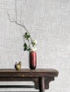 Light Gray Muse Brush Stroke Textured Wallpaper, Modern Minimalist Wall Covering, Neutral Shimmer Wall Decor - Adawall Wallpaper -Registered Trade Accounts Only, Wallpaper Wholesale Account - 25101-1 - Adawall Wholesale - Wallpaper Wholesaler