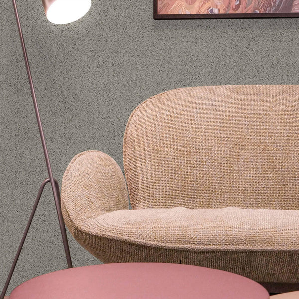 Light Gray Realistic Stone Granite Textured Wallpaper, Glittering Mineral Effect Stone Texture Wallcovering - Walloro High End Wallcoverings & More