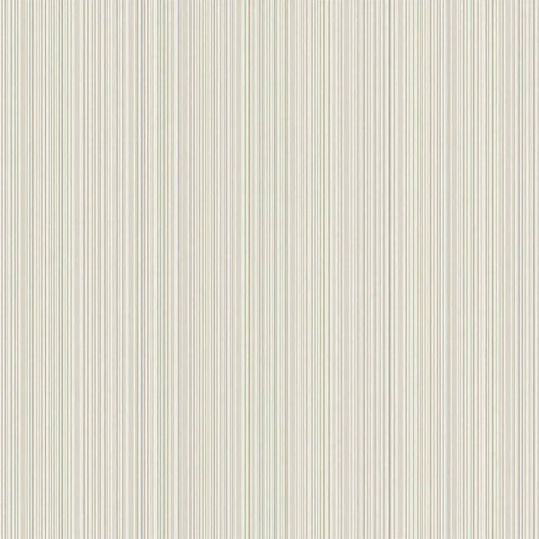 Light Gray Thin Striped 3D Embossed Wallpaper, Stylish Fabric Like Patterns Wallcovering - Walloro High End Wallcoverings & More