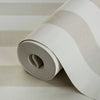 Light Neutral Timeless Bold Striped Wallpaper, Flocked Textured Velvet Feeling Thick Lines Wallcovering - Adawall Wallpaper - Registered Trade Accounts Only, Wallpaper Wholesale Account - 3704-4 - Adawall Wholesale - Wallpaper Wholesaler