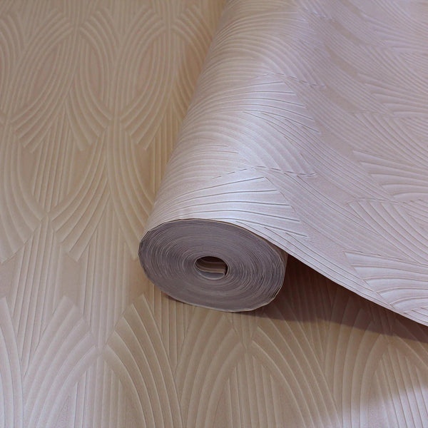 Light Orange Patterned Wallpaper, Textured Wallpaper,Natural Wallpaper, Modern & Minimalist Wall Covering,Modern Look Neutral Colors Glittering Wallcovering - Adawall Wallpaper - Registered Trade Accounts Only, Wallpaper Wholesale Account - 24102-5 - Adawall Wholesale - Wallpaper Wholesaler