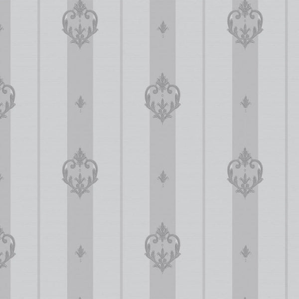 Light Purple Ornate Striped Wallpaper, Deep Embossed Regal Vintage Damask Wallcovering - Adawall Wallpaper - Registered Trade Accounts Only, Wallpaper Wholesale Account - 7804-3 - Adawall Wholesale - Wallpaper Wholesaler