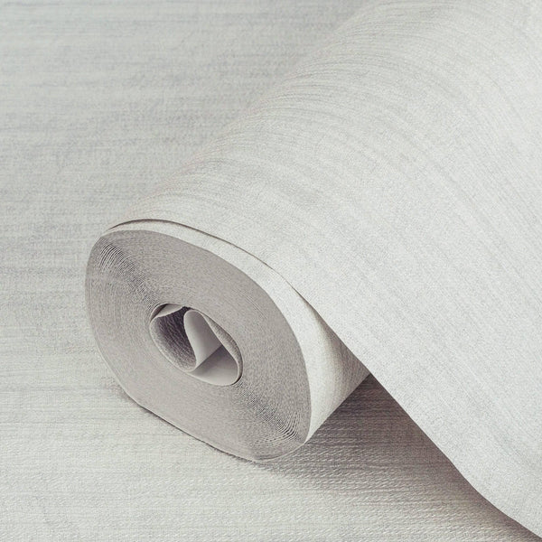 Light Silver Modern Stripped Pattern Wallpaper, Embossed 3D Textured Neutral Colors Abstract Wallcovering - Adawall Wallpaper - Registered Trade Accounts Only, Wallpaper Wholesale Account - 3700-2 - Adawall Wholesale - Wallpaper Wholesaler