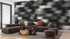Line Halftone Gradient Wallpaper, Seamless Pattern Mural, Oversized Custom Size Wall Art, Non - Woven, Non - Adhesive, Modern Wall Paper, Removable - Adawall Wallpaper - Registered Trade Accounts Only, Wallpaper Wholesale Account - W77968 - Adawall Wholesale - Wallpaper Wholesaler