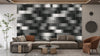 Line Halftone Gradient Wallpaper, Seamless Pattern Mural, Oversized Custom Size Wall Art, Non - Woven, Non - Adhesive, Modern Wall Paper, Removable - Adawall Wallpaper - Registered Trade Accounts Only, Wallpaper Wholesale Account - W77968 - Adawall Wholesale - Wallpaper Wholesaler