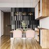Line Halftone Wallpaper, Gradient Effect Pattern Mural, Oversized Custom Size Wall Art, Non - Woven, Non - Adhesive, Modern Wall Paper, Removable - Adawall Wallpaper - Registered Trade Accounts Only, Wallpaper Wholesale Account - W77567 - Adawall Wholesale - Wallpaper Wholesaler