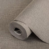 Linen Textured Modern Textured Wallpaper, Brown Solid Color Fabric Touch Contemporary Wallcovering - Adawall Wallpaper - Registered Trade Accounts Only, Wallpaper Wholesale Account - 1110-6 - Adawall Wholesale - Wallpaper Wholesaler