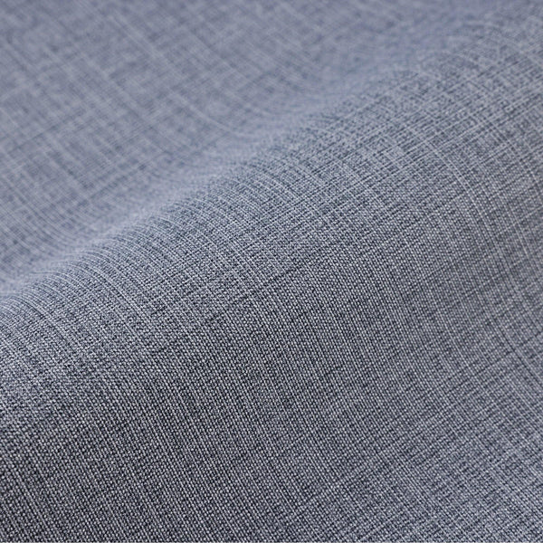 Linen Textured Modern Textured Wallpaper, Dark Gray Solid Color Fabric Touch Contemporary Wallcovering - Walloro High End Wallcoverings & More