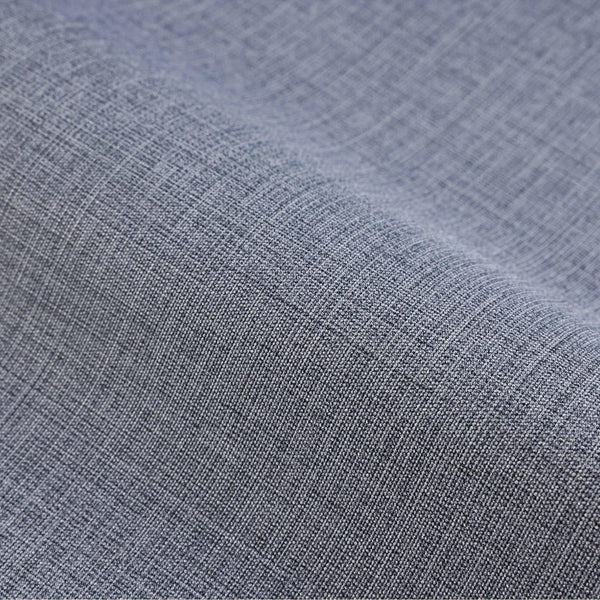 Linen Textured Modern Textured Wallpaper, Dark Gray Solid Color Fabric Touch Contemporary Wallcovering - Walloro High End Wallcoverings & More