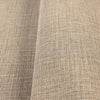 Linen Textured Modern Textured Wallpaper, Light Brown Solid Color Fabric Touch Contemporary Wallcovering - Walloro High End Wallcoverings & More