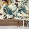 Liquid Watercolor Wallpaper, Abstract Flow Mural, Oversized Custom Size Wall Art, Non - Woven, Non - Adhesive, Modern Wall Paper, Removable - Adawall Wallpaper - Registered Trade Accounts Only, Wallpaper Wholesale Account - W77816 - Adawall Wholesale - Wallpaper Wholesaler