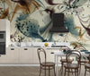 Liquid Watercolor Wallpaper, Abstract Flow Mural, Oversized Custom Size Wall Art, Non - Woven, Non - Adhesive, Modern Wall Paper, Removable - Adawall Wallpaper - Registered Trade Accounts Only, Wallpaper Wholesale Account - W77816 - Adawall Wholesale - Wallpaper Wholesaler