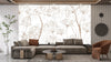 Luxury Art Wallpaper, Flower Mural, Oversized Custom Size Wall Art, Non-Woven, Non-Adhesive, Modern Wall Paper, Removable