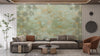 Loft Classic Style Wallpaper, Green Mural, Oversized Custom Size Wall Art, Non - Woven, Non - Adhesive, Modern Wall Paper, Removable - Adawall Wallpaper - Registered Trade Accounts Only, Wallpaper Wholesale Account - W77597 - Adawall Wholesale - Wallpaper Wholesaler