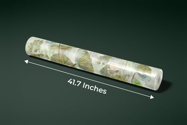 Lotus Leaves Wallpaper, Botanical Mural, Oversized Custom Size Wall Art, Non - Woven, Non - Adhesive, Modern Wall Paper, Removable - Adawall Wallpaper - Registered Trade Accounts Only, Wallpaper Wholesale Account - W77813 - Adawall Wholesale - Wallpaper Wholesaler