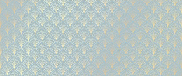 Luxury Art Deco Wallpaper, Seamless Pattern Mural, Oversized Custom Size Wall Art, Non - Woven, Non - Adhesive, Modern Wall Paper, Removable - Adawall Wallpaper - Registered Trade Accounts Only, Wallpaper Wholesale Account - W77845 - Adawall Wholesale - Wallpaper Wholesaler