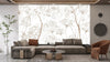 Luxury Art Wallpaper, Flower Mural, Oversized Custom Size Wall Art, Non - Woven, Non - Adhesive, Modern Wall Paper, Removable - Adawall Wallpaper - Registered Trade Accounts Only, Wallpaper Wholesale Account - W77850 - Adawall Wholesale - Wallpaper Wholesaler