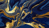Luxury Blue Marble Wallpaper, Gold Abstract Mural, Oversized Custom Size Wall Art, Non - Woven, Non - Adhesive, Modern Wall Paper, Removable - Adawall Wallpaper - Registered Trade Accounts Only, Wallpaper Wholesale Account - W77916 - Adawall Wholesale - Wallpaper Wholesaler