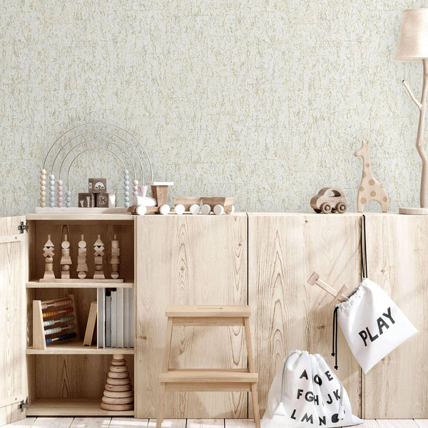 Luxury Cork Embossed Wallpaper, Rich Textured Wallcovering, Traditional, Camper Van Log Cabin, Large 114 sq ft Roll, Washable, Light Color - Adawall Wallpaper - Registered Trade Accounts Only, Wallpaper Wholesale Account - 4701-3 - Adawall Wholesale - Wallpaper Wholesaler