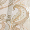 Luxury Deep Embossed Damask Wallpaper, Cream, Silver, Home & Commercial Use Decorative Wallcovering, Washable, Sturdy - Adawall Wallpaper - Registered Trade Accounts Only, Wallpaper Wholesale Account - 1308-2 - Adawall Wholesale - Wallpaper Wholesaler