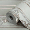 Luxury Deep Embossed Striped Wallpaper, Damask 3D Textured Wallcovering, Traditional, Large 114 sq ft Roll, Bedroom, Bathroom Wallpaper - Adawall Wallpaper - Registered Trade Accounts Only, Wallpaper Wholesale Account - 6805-6 - Adawall Wholesale - Wallpaper Wholesaler