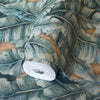 Luxury Leaf Pattern Wallpaper, Blue Embossed Botanical Tropical Exotic Wallcovering, Plants Tropical Design - Adawall Wallpaper - Registered Trade Accounts Only, Wallpaper Wholesale Account - 1507-5 - Adawall Wholesale - Wallpaper Wholesaler
