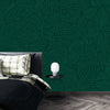 Luxury Nature Wallpaper, Green Floral Mural, Oversized Custom Size Wall Art, Non - Woven, Non - Adhesive, Modern Wall Paper, Removable - Adawall Wallpaper - Registered Trade Accounts Only, Wallpaper Wholesale Account - W77911 - Adawall Wholesale - Wallpaper Wholesaler