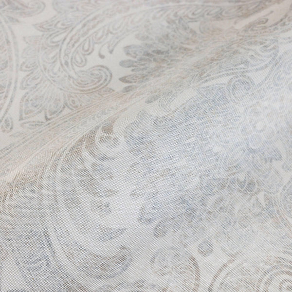 Luxury Paisley Wallpaper, Rich Textured Wallcovering, Traditional, Extra Large 114 sq ft Roll, Washable, Home Decor, White - Adawall Wallpaper - Registered Trade Accounts Only, Wallpaper Wholesale Account - 4710-2 - Adawall Wholesale - Wallpaper Wholesaler