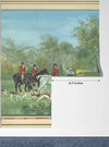 Men Ride Horses on the Field, Dogs Wallpaper, Composition Mural, Oversized Custom Size Wall Art, Non - Woven, Non - Adhesive, Modern Wall Paper, Removable - Adawall Wallpaper - Registered Trade Accounts Only, Wallpaper Wholesale Account - W77667 - Adawall Wholesale - Wallpaper Wholesaler