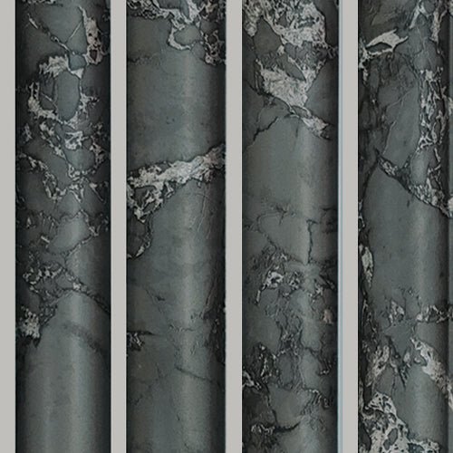 Metallic Anthracite Marble Panel , PS Wall Home Decoration Panel - Premium Quality - Adawall Wallpaper - Registered Trade Accounts Only, Wallpaper Wholesale Account - APS802 - Adawall Wholesale - Wallpaper Wholesaler