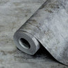 Modern Abstract Distressed Wallpaper, Rich Textured Embossed Wallcovering, Traditional, Stylish, Extra Large 114 sq ft Roll, Metallic Silver - Adawall Wallpaper - Registered Trade Accounts Only, Wallpaper Wholesale Account - 4707-8 - Adawall Wholesale - Wallpaper Wholesaler